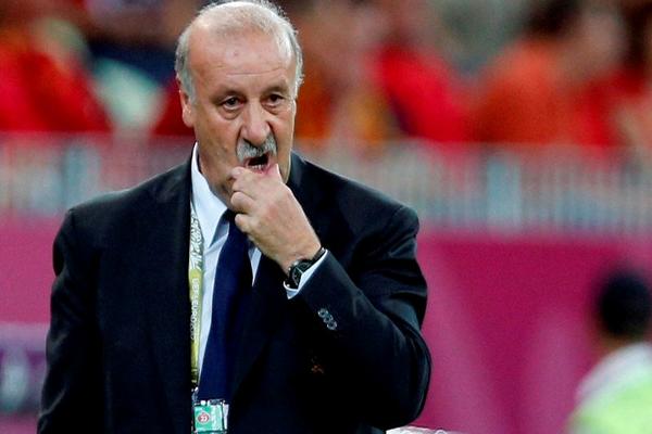 Vicente Del Bosque aceptó que a España le faltó claridad en el juego ante Croacia. (Foto Prensa Libre: EFE)