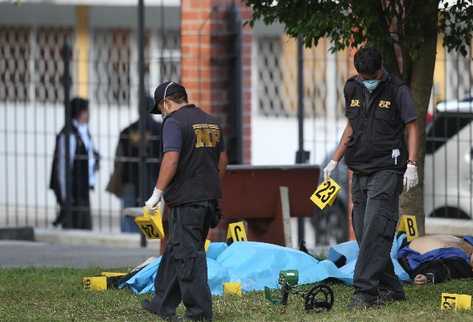 Ataque ocurrido en noviembre de 2012, en el que murieron siete escoltas del narcotraficante. (Foto Prensa Libre: Archivo)