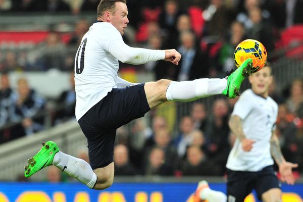 Wayne Rooney es el niño mimado de Inglaterra para el Mundial de Brasil 2014. (Foto Prensa Libre: AFP)