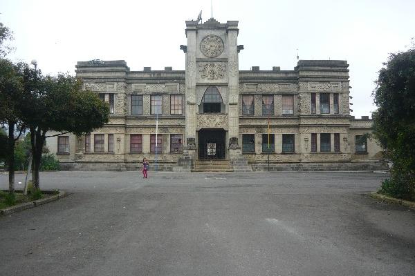 Palacio maya fue dañado por terremoto.