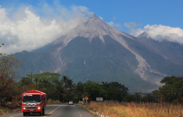 Resultado de imagem para VolcÃ¡n de Fuego