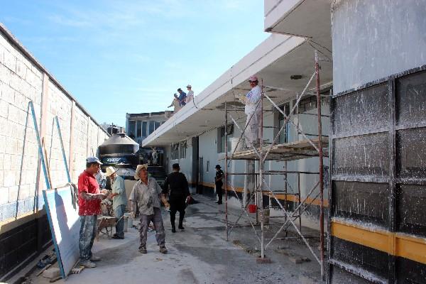 Trabajos durarán tres meses.