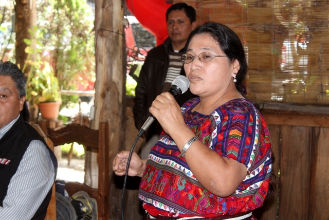 Marisol Chávez lucha cada día en contra de la discriminación. (Foto Prensa Libre: Hemeroteca PL)