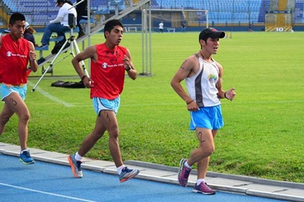 Atletas juveniles guatemaltecos están listos para el Mundial Juvenil. (Foto Prensa Libre: cortesía CDAG)