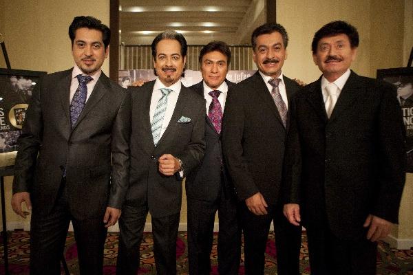 Los Tigres del Norte serán condecorados. (Foto Prensa Libre: Archivo)<br _mce_bogus="1"/>