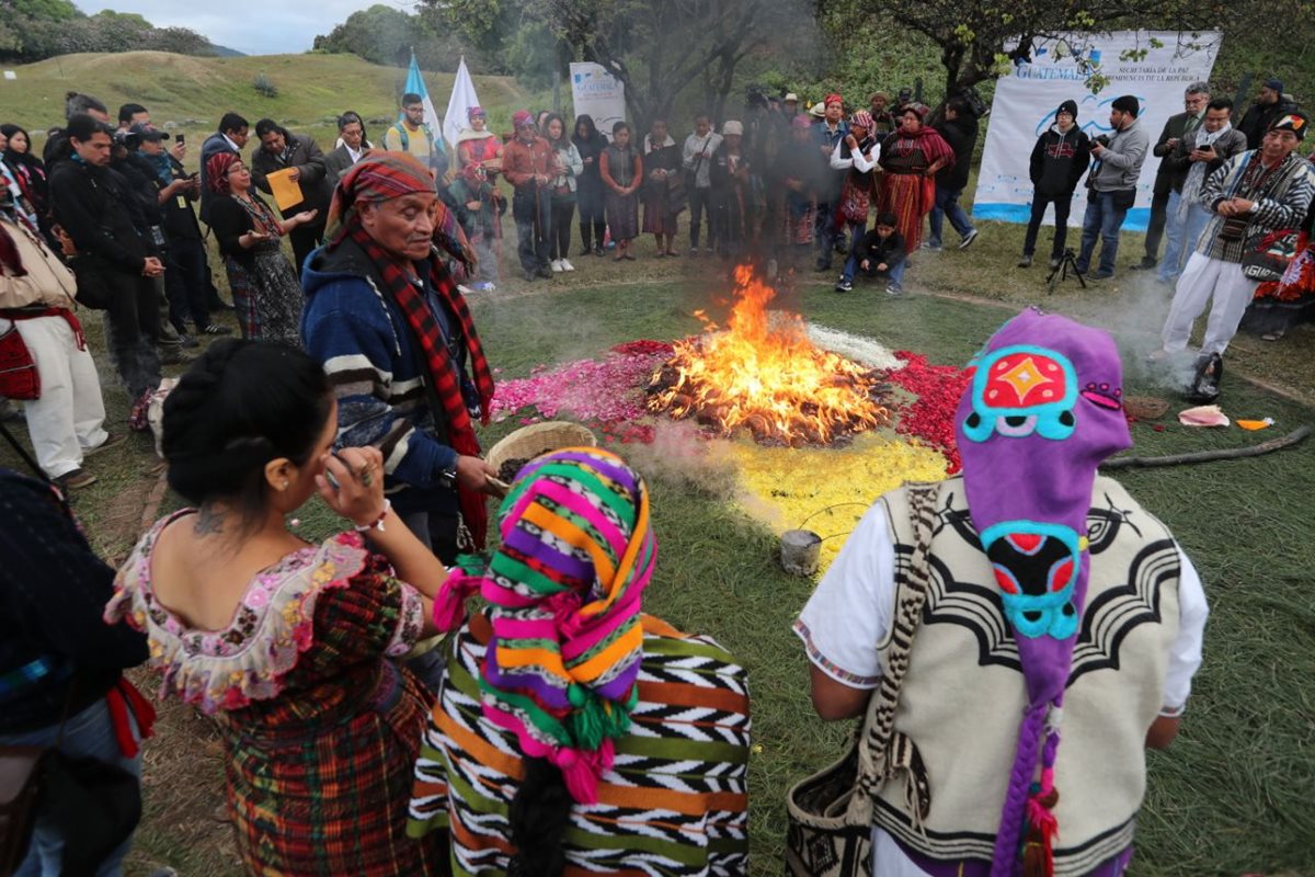 Con Una Ceremonia Maya Se Empezó Celebración Por El 21 Aniversario De ...