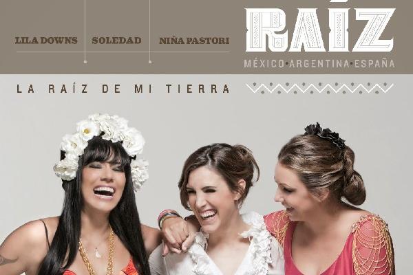 La mexicana Lila Downs, la española Niña Pastori y la argentina Soledad Pastorutti lanzan álbum.