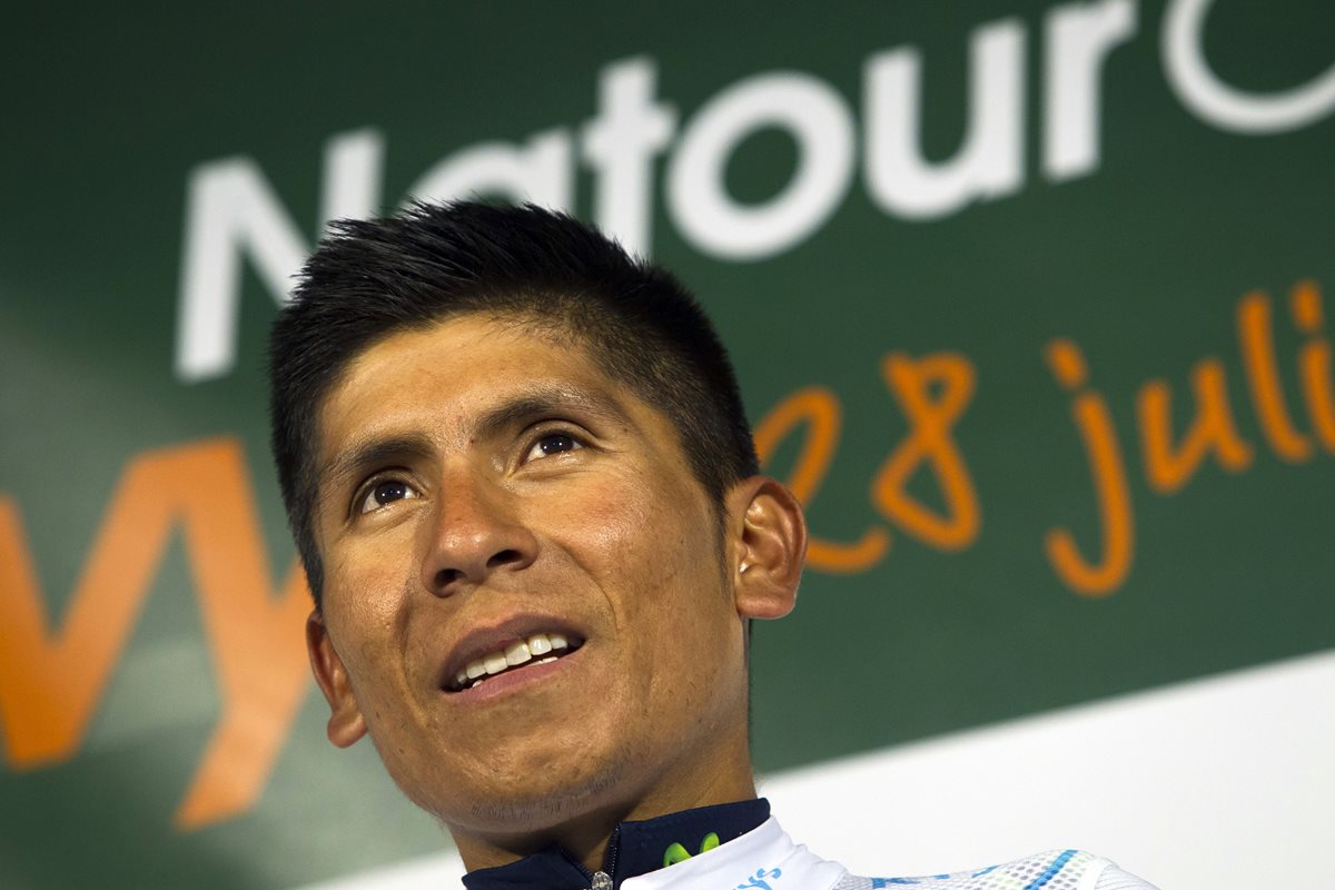 Nairo Quintana demostró su gran nivel en el Tour de Francia. (Foto Prensa Libre: AFP)