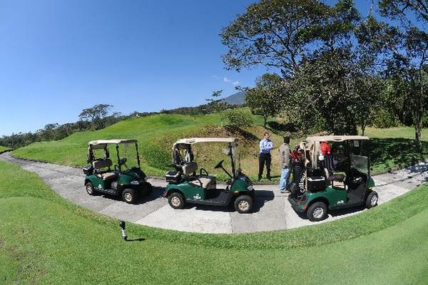 En el Club de golf La Reunión se realizará el evento más importante Pro Am en el país. (Foto Prensa Libre: Francisco Sánchez)