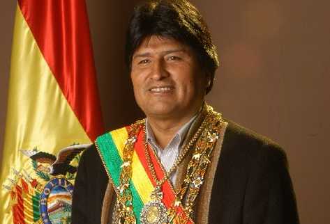 Evo Morales, presidente de Bolivia. (Foto Prensa Libre: Archivo)