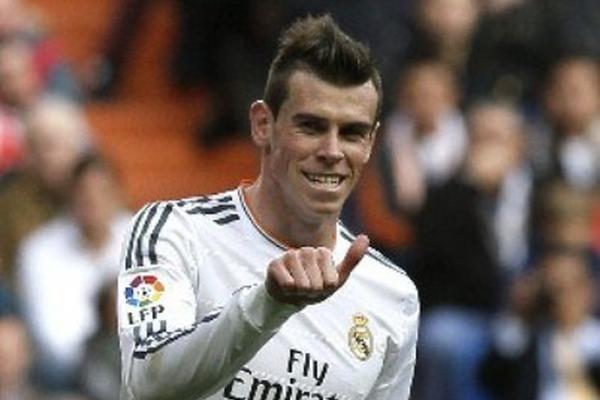 Gareth Bale tiene molestias en la pierna izquierda y no jugará este martes en la Copa del Rey. (Foto Prensa Libre: EFE)