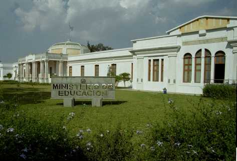 Ministerio de Educación (Foto Prensa Libre: Archivo)