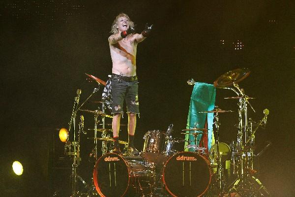 James Kottak, baterista de la banda alemana Scorpions (Foto Prensa Libre: AP)<br _mce_bogus="1"/>