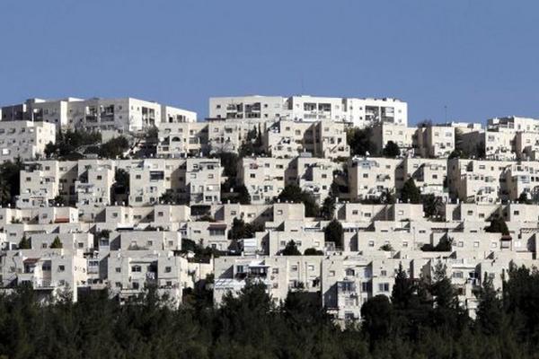 El asentamiento judío de Ramat Shlomo, en Jerusalén Este, el 18 de diciembre de 2012. (Foto Prensa Libre: AFP)