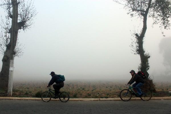 La temperatura descendió a 3.6 grados en Xelajú.