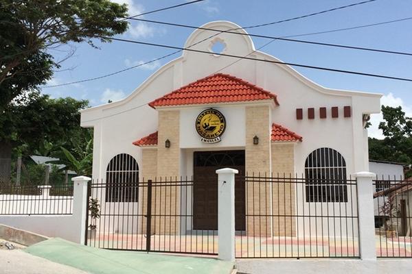 Templo de la Iglesia Evangélica del Nazareno Emanuel inaugurado en San Andrés, Petén.