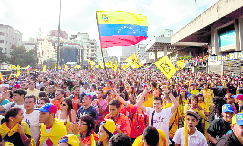 Chavismo Y Oposición Medirán Fuerzas En Sendas Manifestaciones