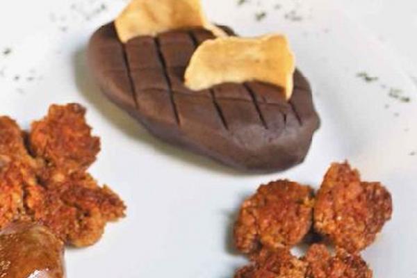 Chorizos de Huehuetenango, comida guatemalteca. (Foto Prensa libre: Mike Castillo/ Restaurante Casa Blanca)<br _mce_bogus="1"/>