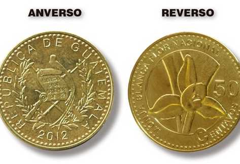 Las monedas tienen menos peso y grosor. (Foto Prensa Libre: Banguat)