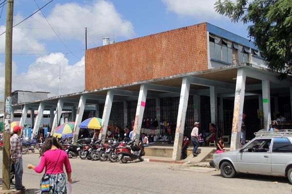 Hospital Nacional de la ciudad de Jalapa. (Foto Prensa Libre: Hugo Oliva)