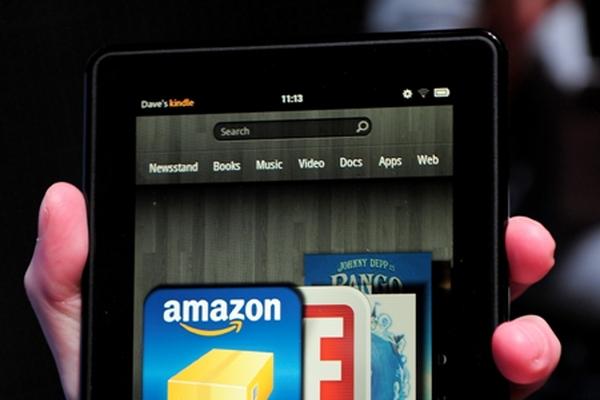 Kindle Fire ya está a la venta. (Foto Prensa Libre: AFP)