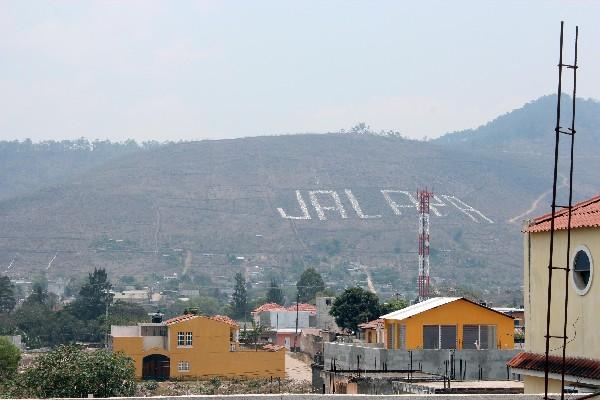 Vecinos cuentan que hasta hace unas décadas los alrededores de la cabecera de Jalapa eran zonas boscosas.