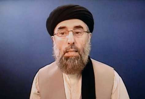 Hekmatyar, en una entrevista en mayo de 2007. (Foto Prensa Libre: AFP)