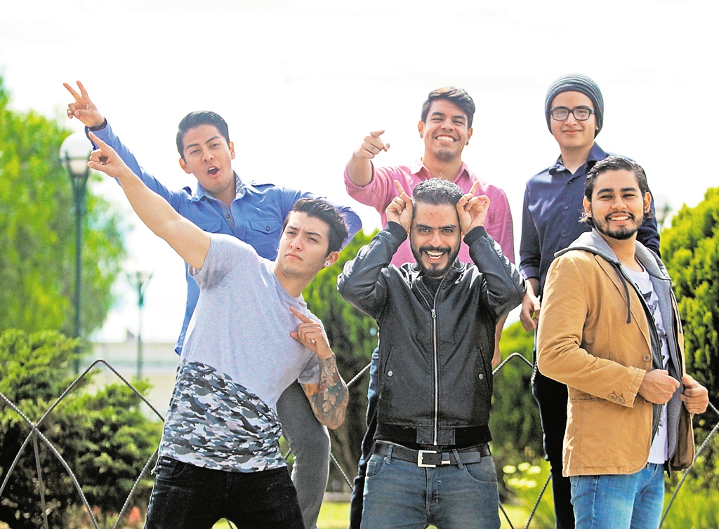 Músicos locales grabarán su primer álbum. (Foto Prensa Libre: Keneth Cruz)