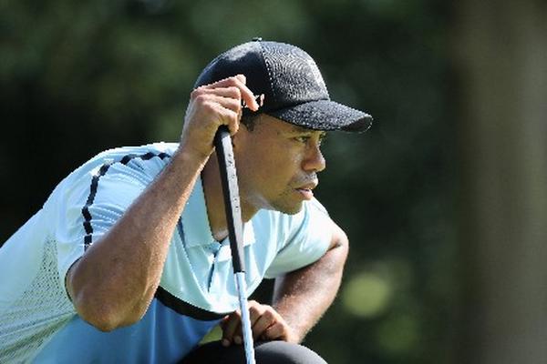 El estadounidense Tiger Woods lidera la clasificación mundial de golf. (Foto Prensa Libre: AFP)