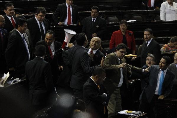 Diputados de Líder y del PP ya han tenido varios roces durante este año, tensión que podría aumentar en el 2014.