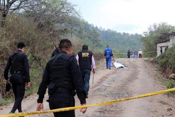 Homicidios se reducen un 18 por ciento. (Foto Prensa Libre: Archivo)