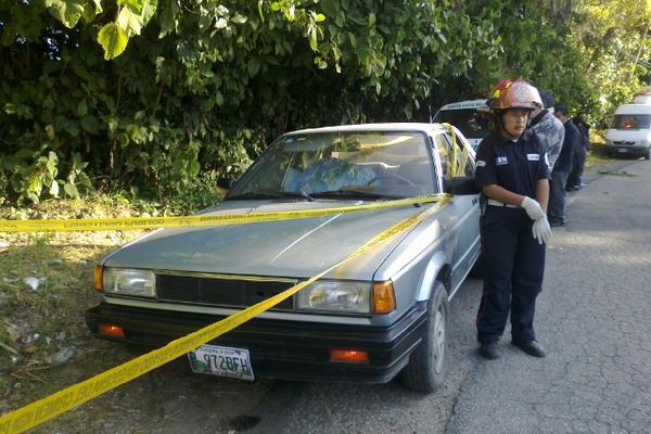 Crimen se registró en el km 33 de la ruta entre Barcenas y Santa Lucía Milpas Altas<br _mce_bogus="1"/>