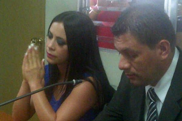 La diputada Julia Maldonado es enviada a juicio por el delito de peculado. (Foto Prensa Libre: Jerson Ramos)<br _mce_bogus="1"/>