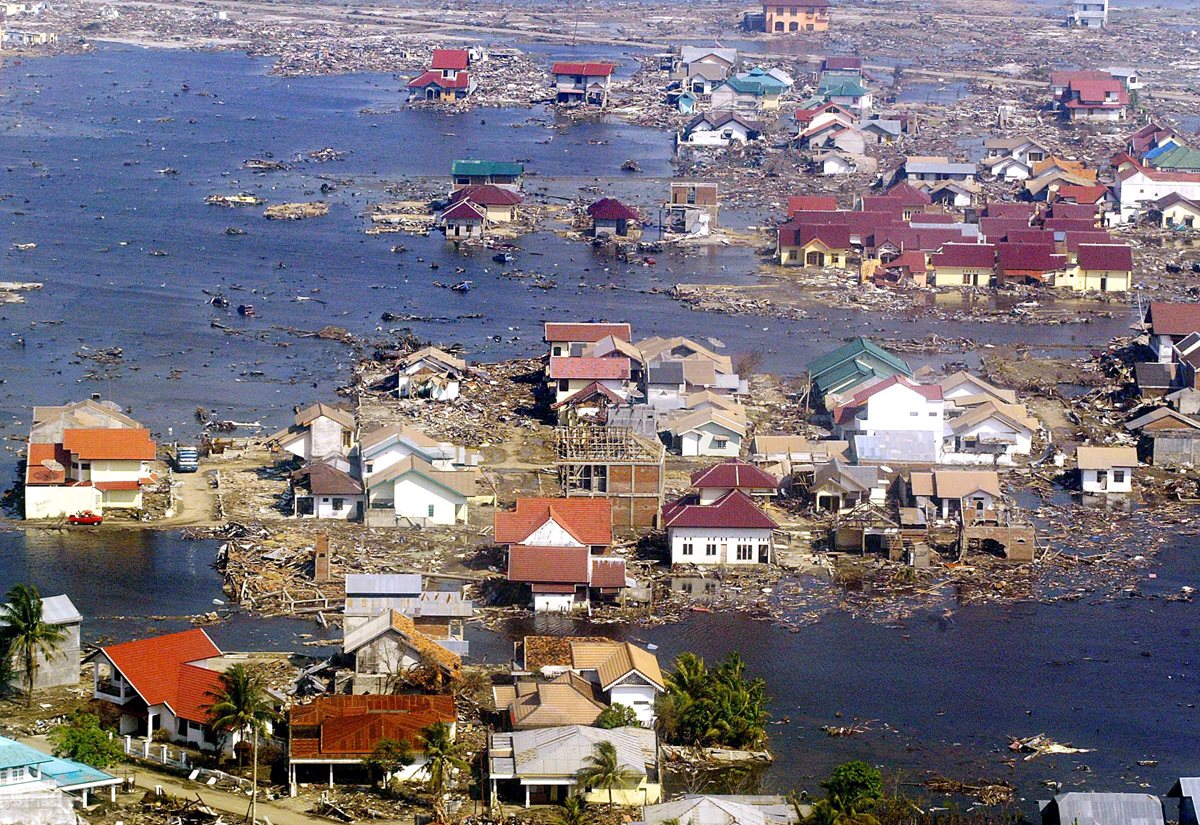 2004: Maremoto Causa Estragos En Sudeste De Asia