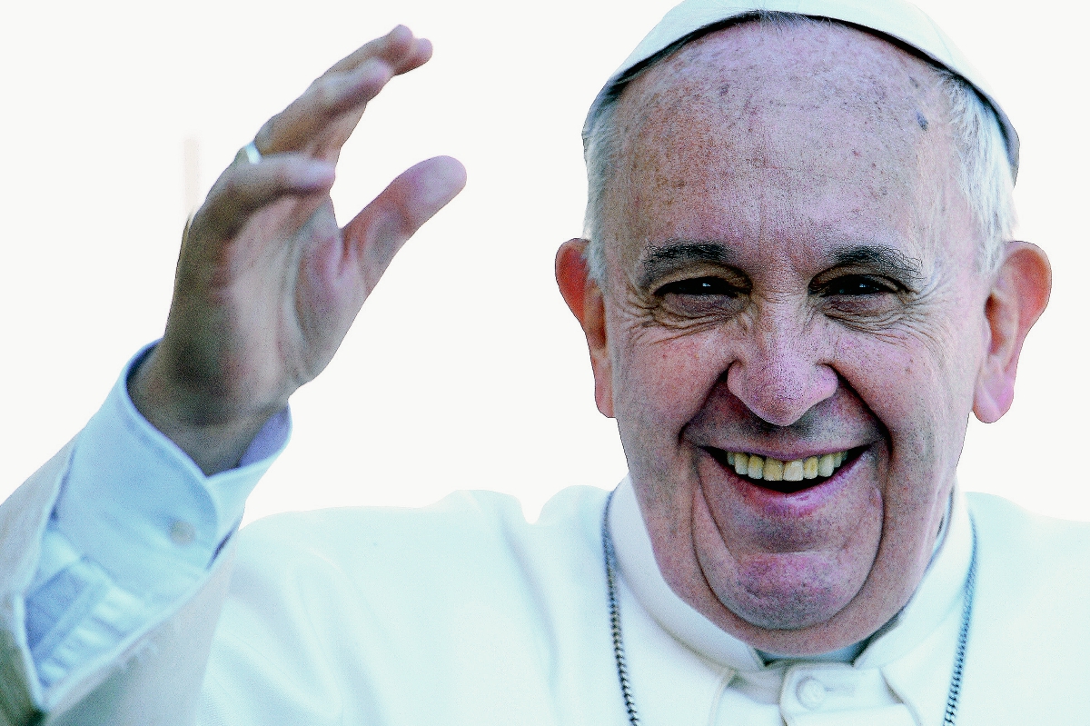 El papa Francisco llegará a Cuba en septiembre de este año. (Foto Prensa Libre: AFP).