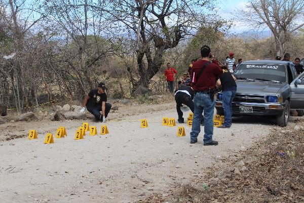 Triple crimen en Asunción MIta