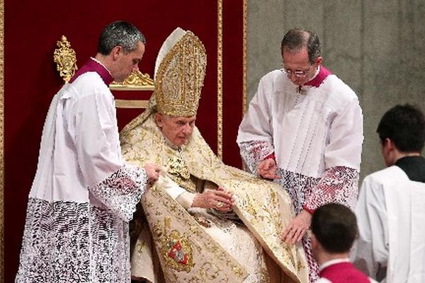 El Papa Benedicto XVI. (Foto Prensa Libre: EFE)