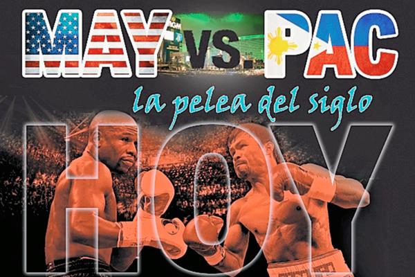 | EN VIVO | FLOYD MAYWEATHER VS. MANNY PACQUIAO