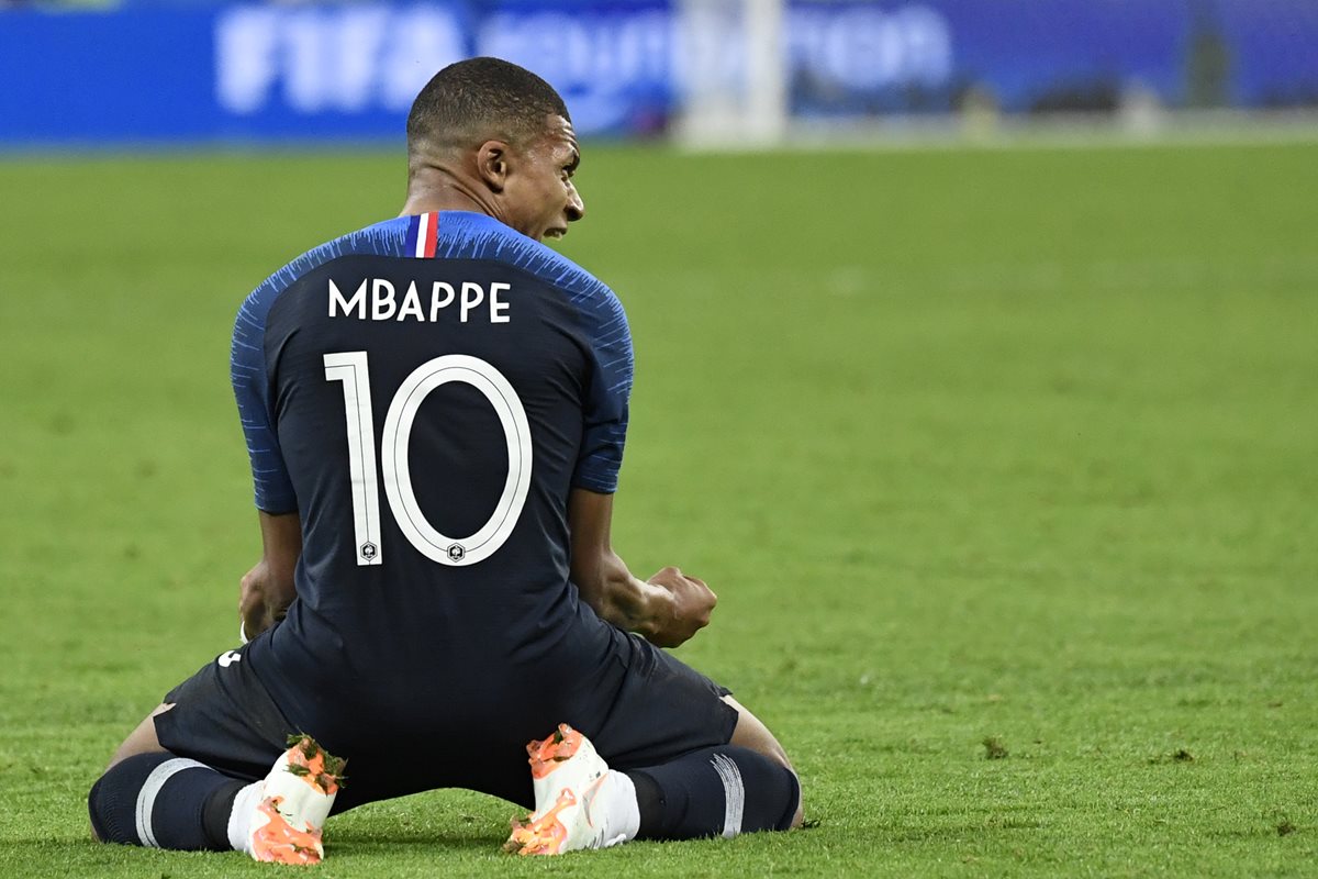 Kylian Mbappé: “confío En Poder Marcar En La Final Y Conseguir La Copa ...