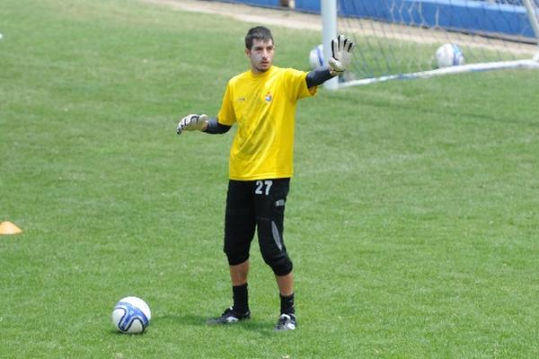 El portero Jaime Penedo está concentrado con la selección panameña, que juega la eliminatoria a Brasil 2014. (Foto Prensa Libre: Hemeroteca PL)