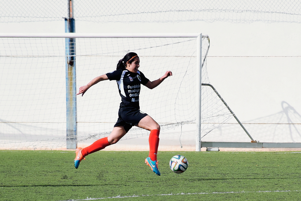 Ana Lucía Martínez se convirtió en figura del Dinamo de Guadalajara con quien marcó 8 goles en la temporada, donde se incluyen dos tripletes. (Foro Prensa Libre: Ana Lucía Martínez)