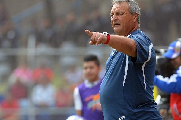 Juan Carlos Elías, técnico de Heredia de Morales. (Foto Prensa Libre: Hemeroteca PL)