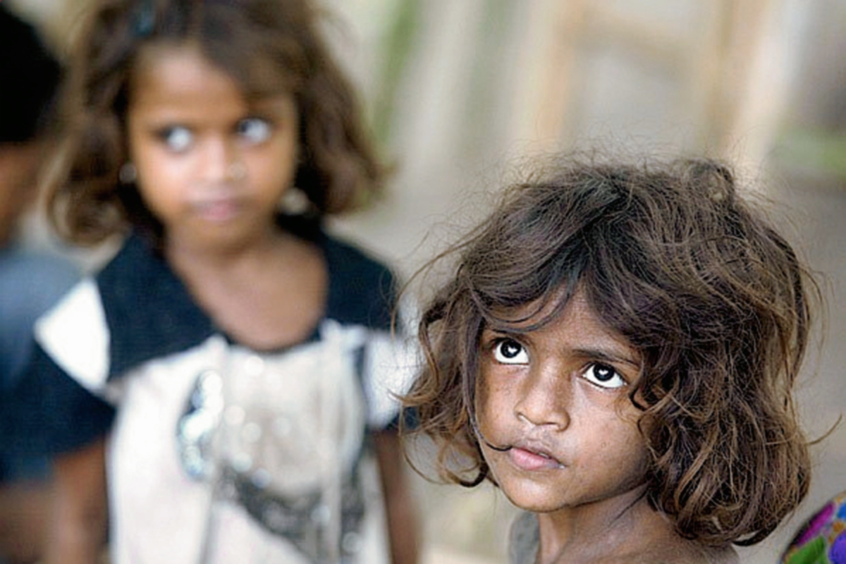 En la India las niñas son marginadas y no tienen el mismo valor que un varón. (Foto Prensa Libre: Hemeroteca PL.