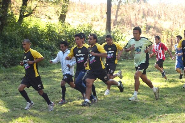 Marquense es uno de los que inició su preparación. (Foto Prensa Libre: Aroldo Marroquín)