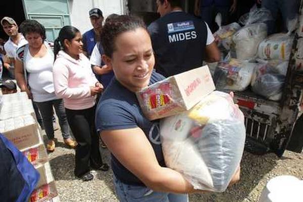 El Ministerio de Desarrollo Social tiene una baja ejecución en este año. (Foto Prensa Libre: archivo)<br _mce_bogus="1"/>