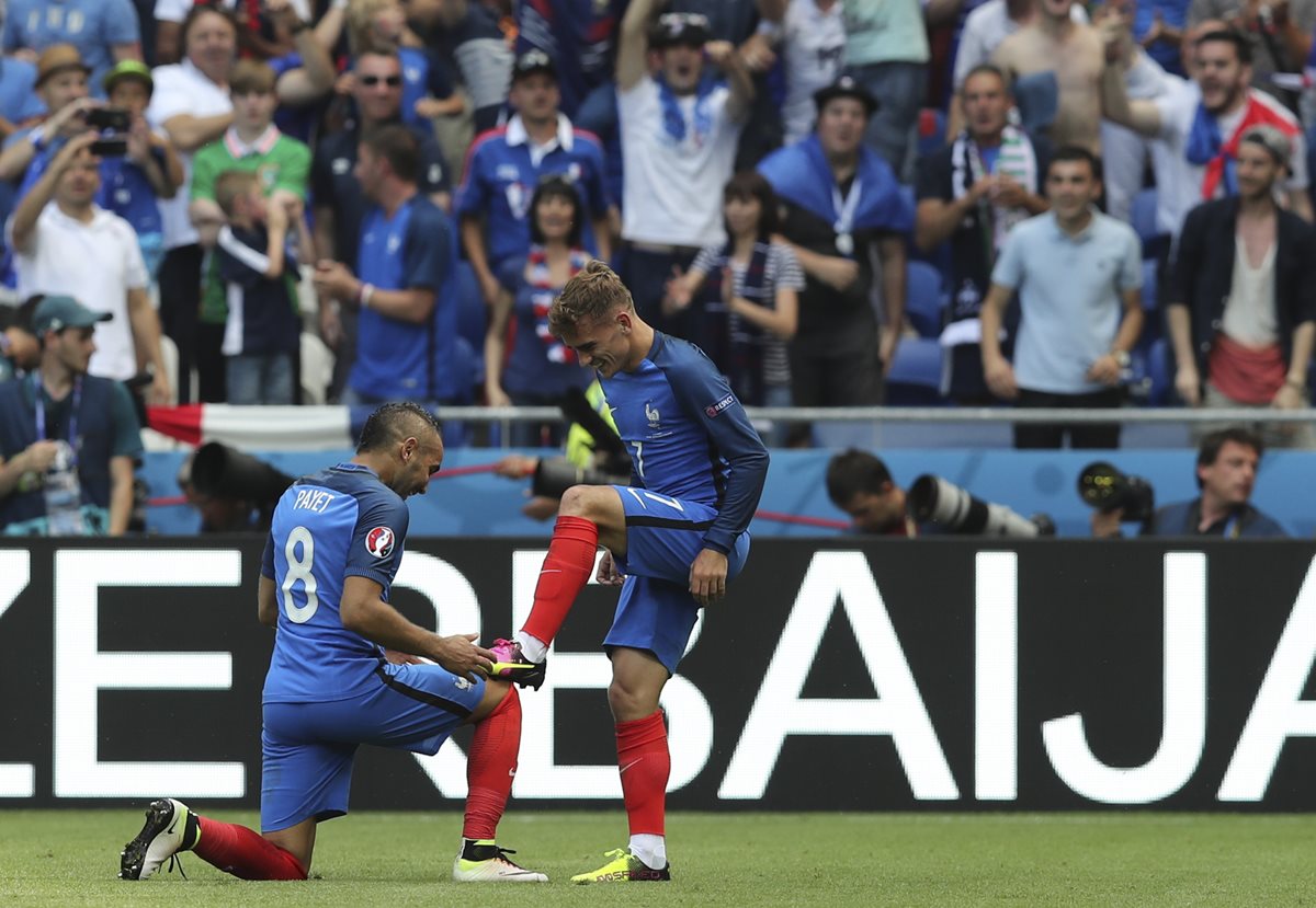 Griezmann rescata a Francia para seguir so ando con su Eurocopa