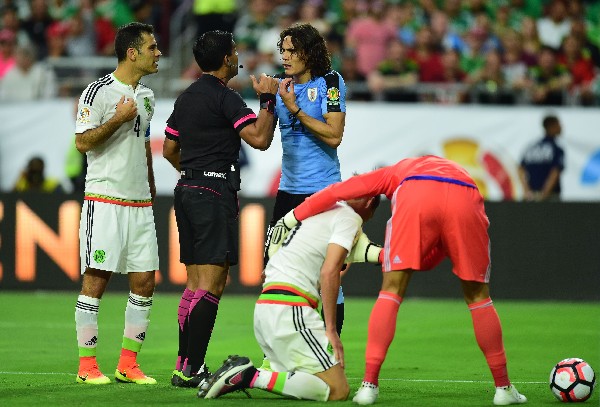 La presidente de la Federación de Futbol de Uruguay realizó fuerte criticas a la organización de la Copa América. (Foto Prensa Libre: AFP).