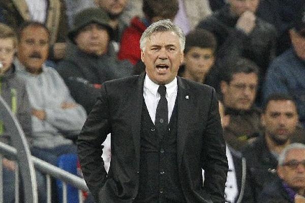 Carlo Ancelotti, técnico del Madrid. (Foto Prensa Libre: EFE)