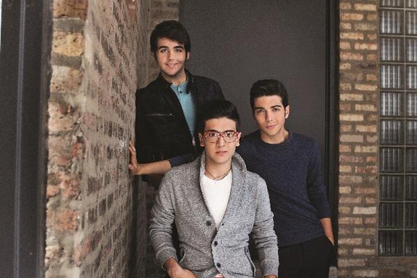 Il Volo lo integran  Piero Barone Ognibene, Ignazio Boschetto Licardi y Gianluca Ginoble Castorani.