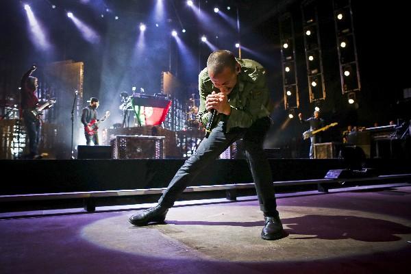 Linkin Park recarga las baterías del Rock in Río Lisboa